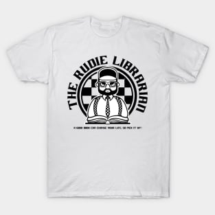 The Rudie Librarian Official Logo T-Shirt